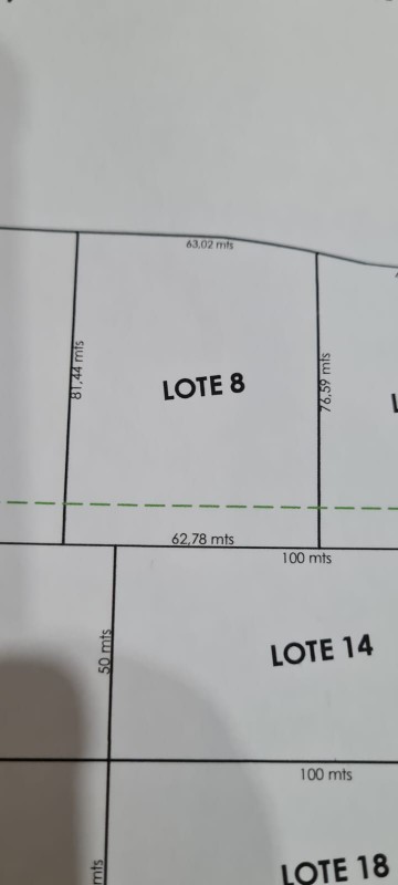 Venta Parcela de Agrado, Loteo Aires de Vara Gruesa, Linares