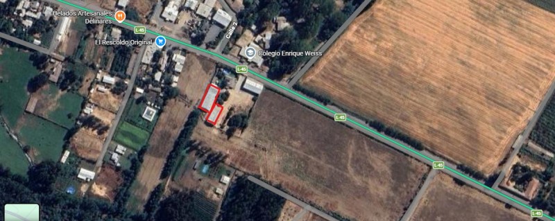 Arriendo Bodegas de Gran Capacidad en Ruta L-45 Linares