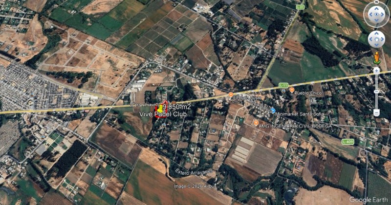 Arriendo de Propiedad Comercial y Deportiva Ruta L-11