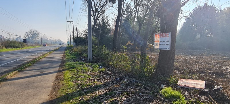 Fotografía de Terreno A Orilla Ruta L-11 A Metros del Radio Urbano