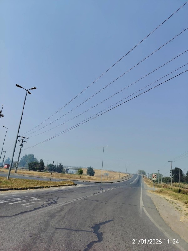 Parcela A Orilla de Ruta L-60 A 600 Metros Ruta 5 Sur