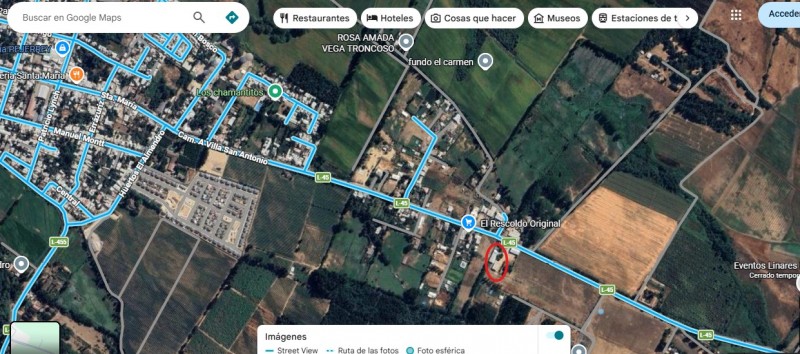 Arriendo Bodegas de Gran Capacidad en Ruta L-45 Linares