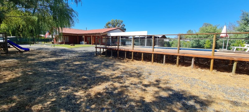 Arriendo Hermosa Casa en Parcela de Agrado en Yerbas Buenas