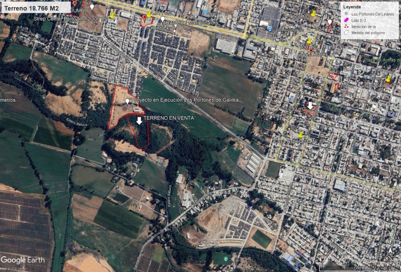 Terreno Con Proyección Al Estar Contiguo A Límite Urbano