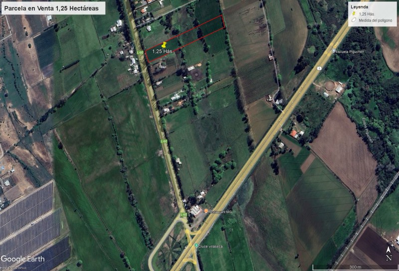 Parcela A Orilla de Ruta L-60 A 600 Metros Ruta 5 Sur