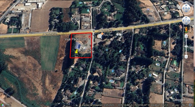 Arriendo de Propiedad Comercial y Deportiva Ruta L-11