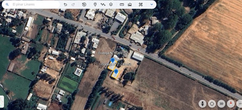 Arriendo Bodegas de Gran Capacidad en Ruta L-45 Linares