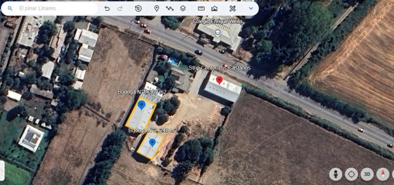 Arriendo Bodegas de Gran Capacidad en Ruta L-45 Linares