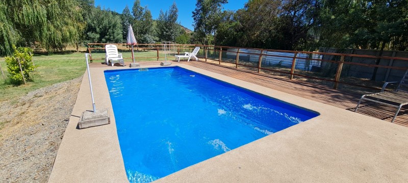 Arriendo Hermosa Casa en Parcela de Agrado en Yerbas Buenas