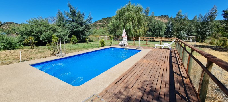 Arriendo Hermosa Casa en Parcela de Agrado en Yerbas Buenas