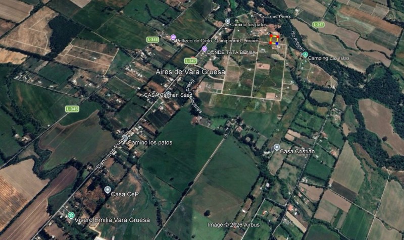 Venta Parcela de Agrado, Loteo Aires de Vara Gruesa, Linares