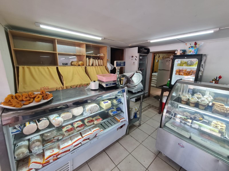 Se Vende Propiedad y Negocio Operando en el Centro de Colbún