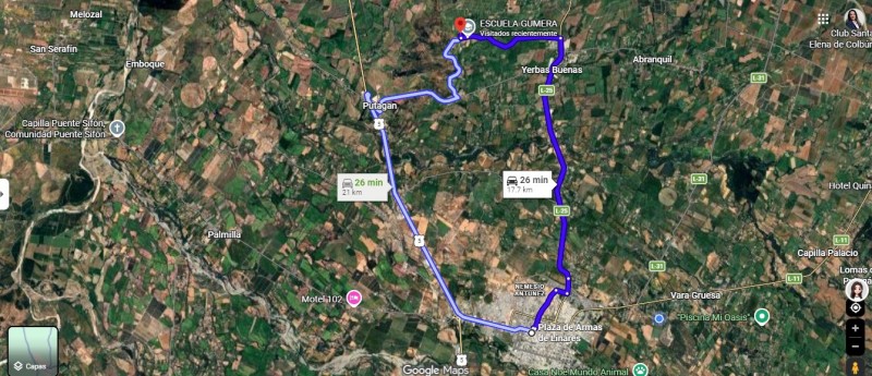 Arriendo Hermosa Casa en Parcela de Agrado en Yerbas Buenas