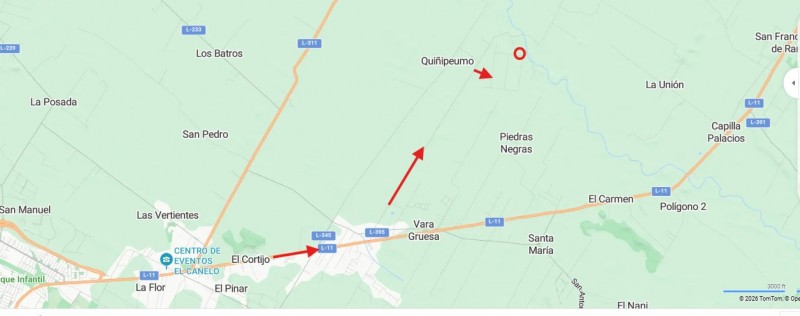 Venta Parcela de Agrado, Loteo Aires de Vara Gruesa, Linares
