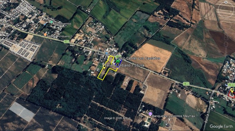 Terreno Urbano L-45 Proyección Inmobiliaria Y/o Comercial