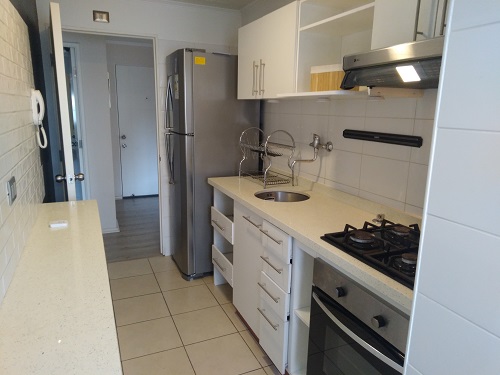 Arriendo Cómodo Departamento, Amoblado en las Margaritas.