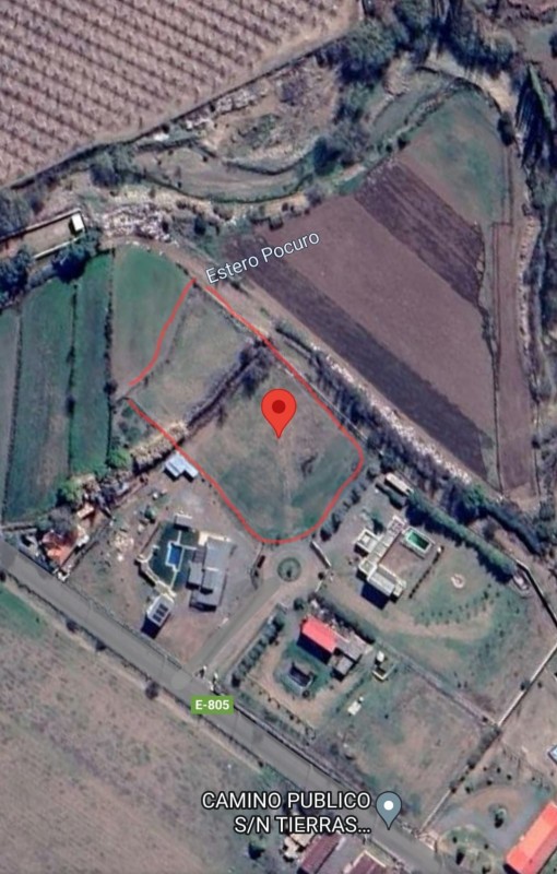 Vende Dueño Terreno Sector Tierras Blancas San Felipe
