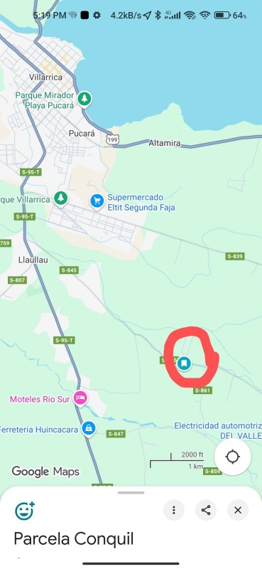 Casa y Parcela en Villarrica