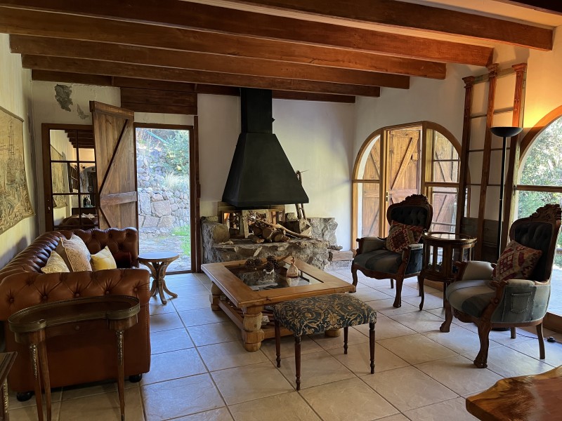 Oportunidad Única: Chalet de Montaña en el Arrayán