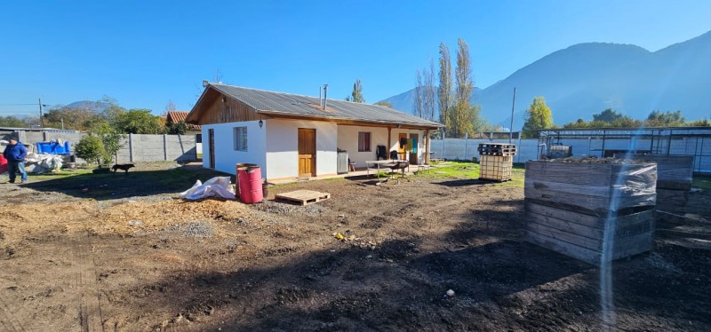Parcela Con Rol Comercial Vigente, 5021 Mts2, 2 Casas,galpón
