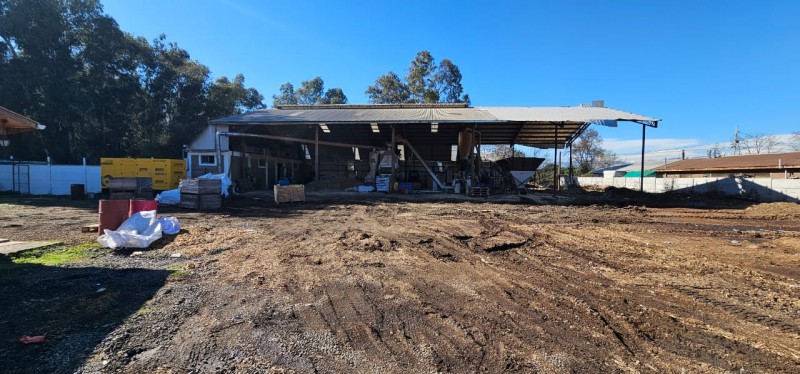 Parcela Con Rol Comercial Vigente, 5021 Mts2, 2 Casas,galpón