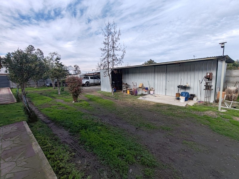 Parcela Con Rol Comercial Vigente, 5021 Mts2, 2 Casas,galpón