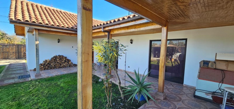 Parcela Con Rol Comercial Vigente, 5021 Mts2, 2 Casas,galpón