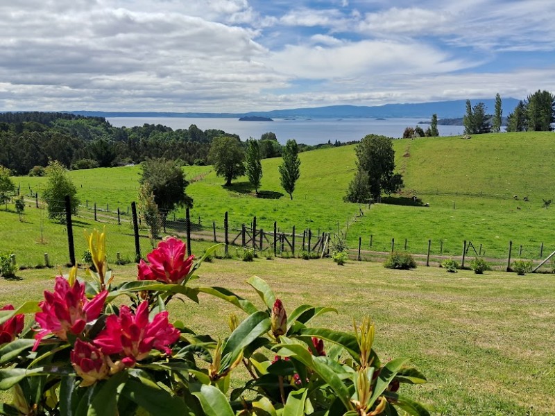 Casa Con Vista Panorámica Al Lago Con 2 Cabañas y Acceso Río
