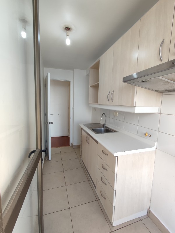Excelente Depto 3 Dormitorios, 2 Baños, Bodega Cercano Metro