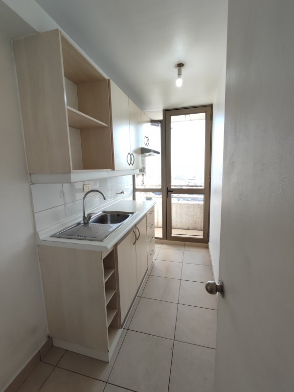 Excelente Depto 3 Dormitorios, 2 Baños, Bodega Cercano Metro