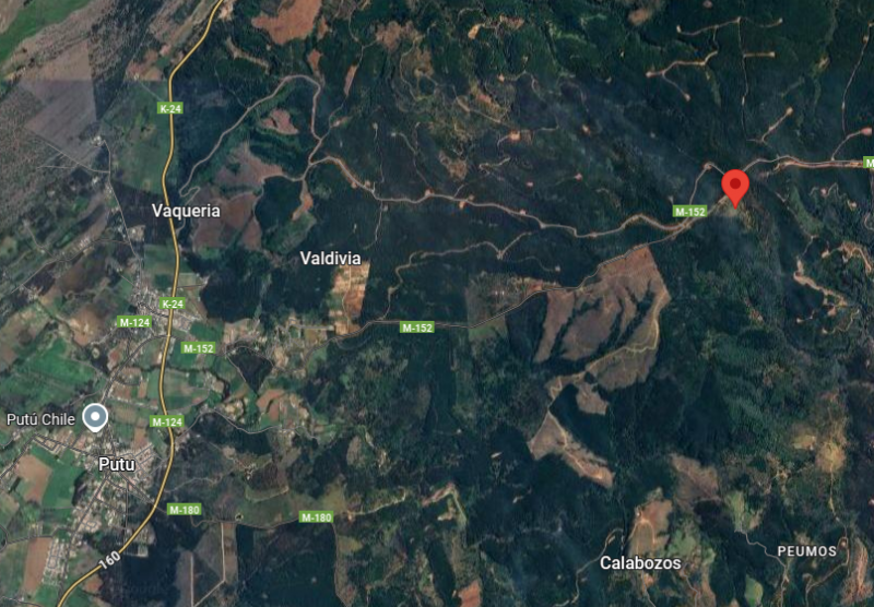 Terreno Uso Agrícola los Boldos, Putú, Región del Maule