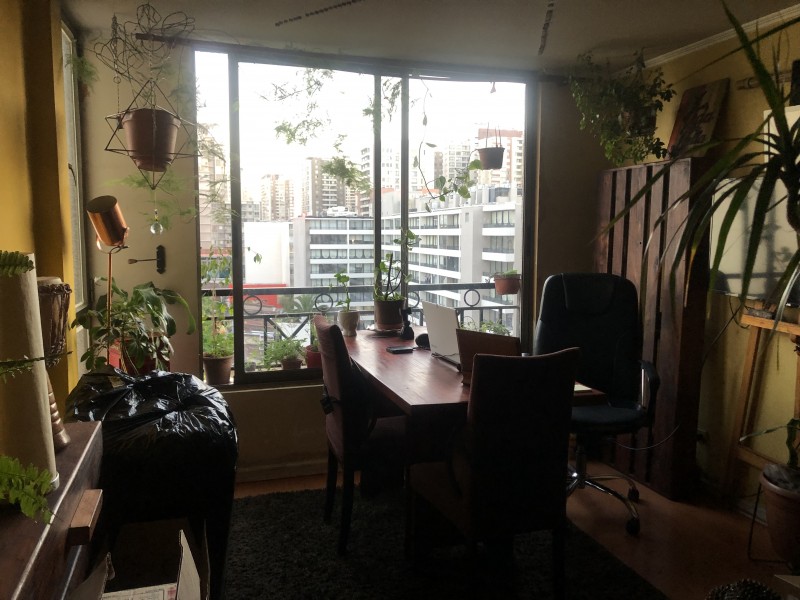 Venta Departamento 1D1B Uf 1.945 – Curicó 424 – Sin Comisión