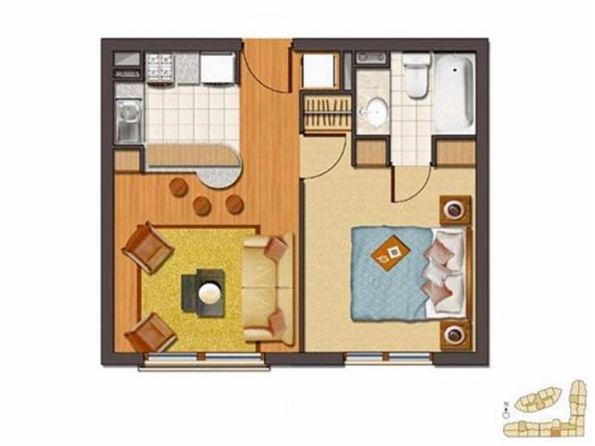 Venta Departamento 1D1B Uf 1.945 – Curicó 424 – Sin Comisión