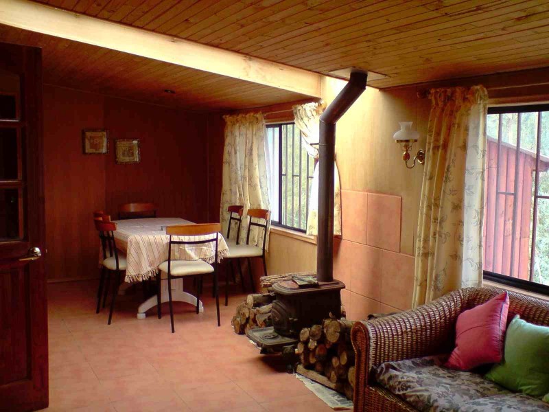 Linda Parcela 3 Ha Con Río Gran Casa