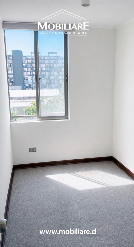 Depto 2 Dorm+Bodega Condominio San Miguel Metro Lo Vial