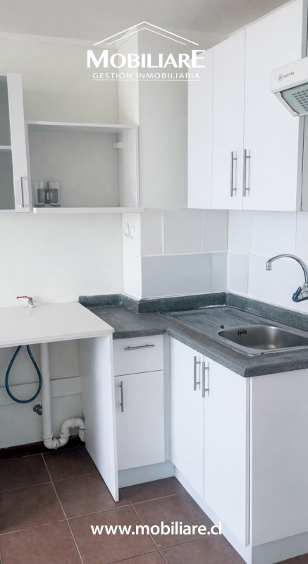 Depto 2 Dorm+Bodega Condominio San Miguel Metro Lo Vial