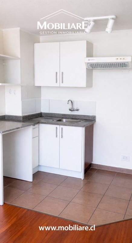 Depto 2 Dorm+Bodega Condominio San Miguel Metro Lo Vial