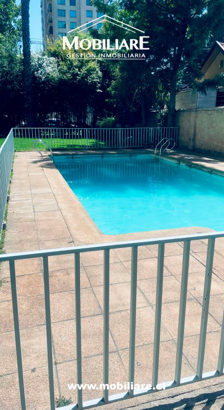 Depto 2 Dorm+Bodega Condominio San Miguel Metro Lo Vial