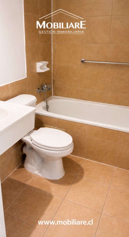 Depto 2 Dorm+Bodega Condominio San Miguel Metro Lo Vial