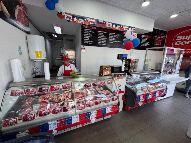 Carnicería, 60Mt2 Útiles,
