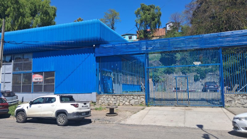 Galpón Comercial en Talcahuano – Excelente Ubicación y Conec