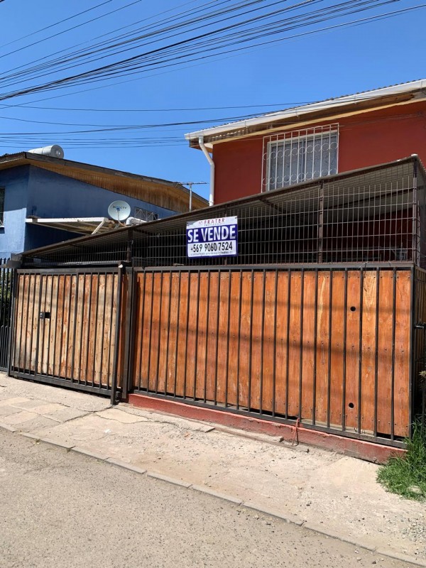 Venta Casa Sólida 3D/2B Regularizada, Puente Alto Poniente.