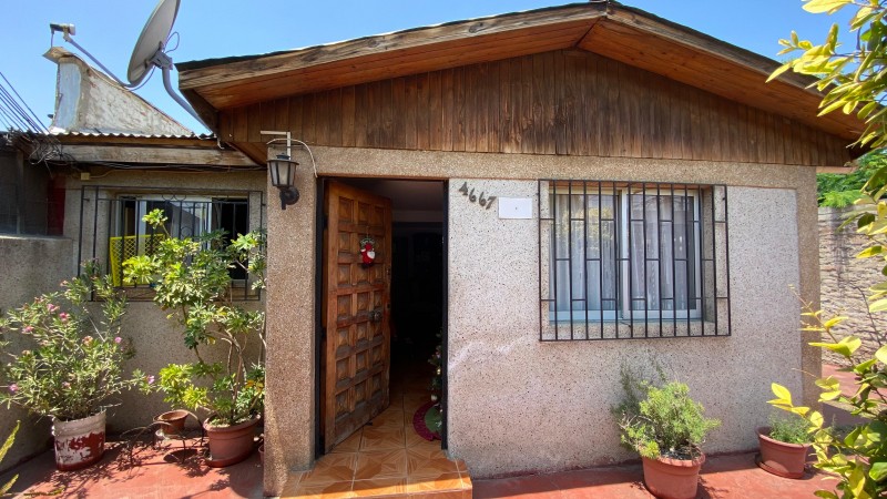Casa Esquina Se Vende Pasaje Cerrado Estacion Central