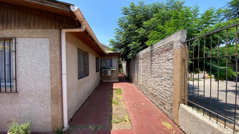Casa Esquina Se Vende Pasaje Cerrado Estacion Central