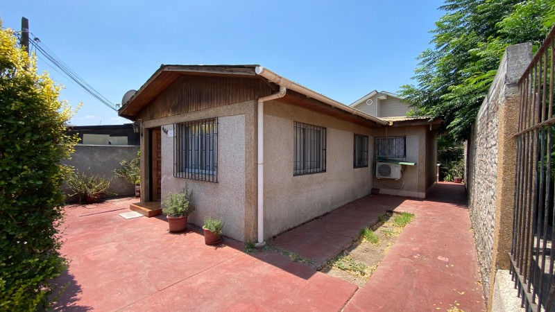 Casa Esquina Se Vende Pasaje Cerrado Estacion Central
