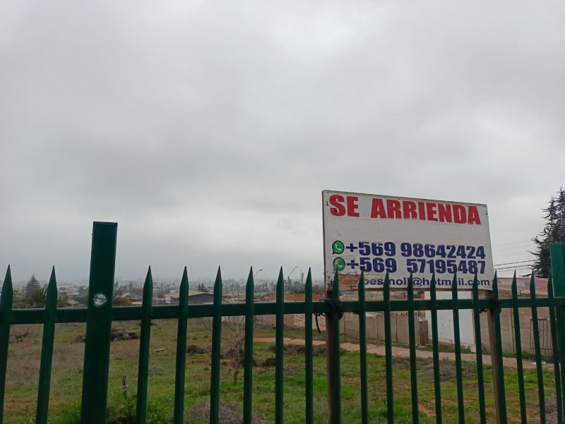 Arriendo Terreno