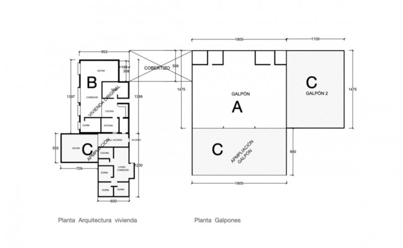 Sitio Industrial Av las Industrias Galpones y Casa