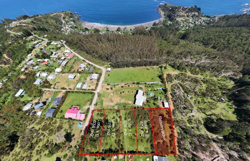 Venta Terreno en Playa San Ignacio (4 Sitios Por Separado)