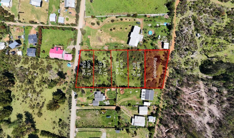 Venta Terreno en Playa San Ignacio (4 Sitios Por Separado)