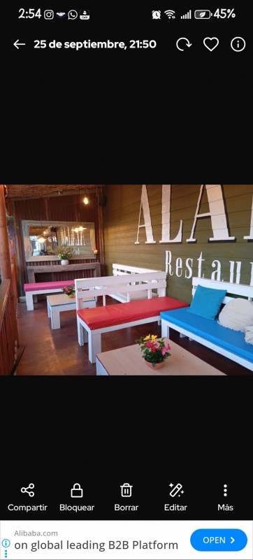 Restaurante Ubicado en la Comuna de Lautaro